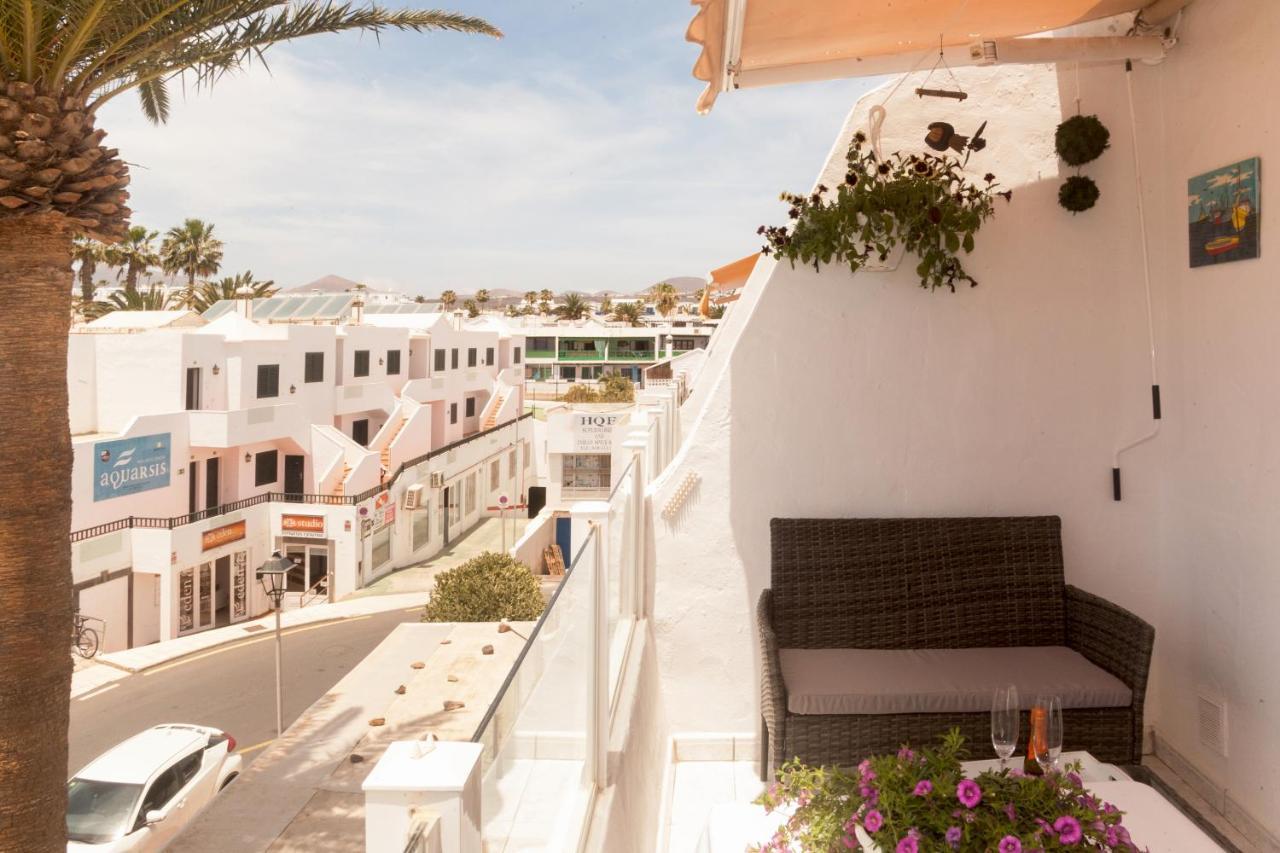 Apartamentos Thaisay Luz Del Mar II Puerto del Carmen  Exterior foto